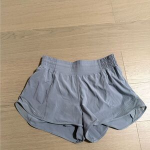 lululemon athletica hotty hot high rise 2.5” Gray Athletic Shorts